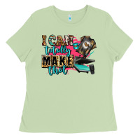 Matcha i can totally make that Ladies Tee - Zillion Design Studio