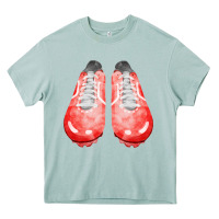 Arona red cleats fa element 2 Heavy Core Tee - FaDigitalArtStudio