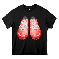 Red Cleats Fa Element 2 Heavy Core Tee | Teevron