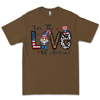 Cacao for the lovee of america gnome Premium Tee - CowhideDigitalArt