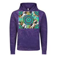 Gemstone Leopard Cowhide Vintage Hoodie | Teevron