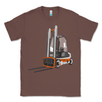 Chestnut Forklift Classic Tee - LillyAllenDesigns