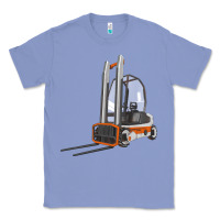 Colony Blue Forklift Classic Tee - LillyAllenDesigns
