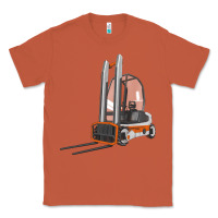 Copper Forklift Classic Tee - LillyAllenDesigns