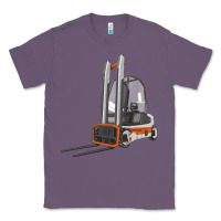 Lavender Forklift Classic Tee - LillyAllenDesigns