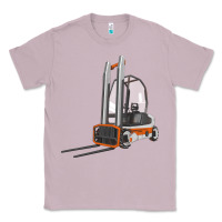 Lilac Forklift Classic Tee - LillyAllenDesigns