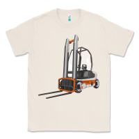 Natural Forklift Classic Tee - LillyAllenDesigns