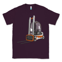 Plum Forklift Classic Tee - LillyAllenDesigns