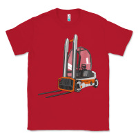 Red Forklift Classic Tee - LillyAllenDesigns