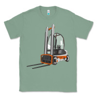 Sage Forklift Classic Tee - LillyAllenDesigns