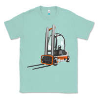 Seafoam Forklift Classic Tee - LillyAllenDesigns