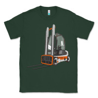 Sports Green Forklift Classic Tee - LillyAllenDesigns