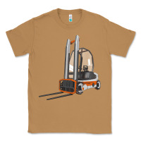 Toasted Coconut Forklift Classic Tee - LillyAllenDesigns