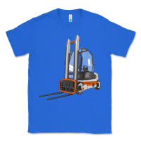 True Royal Forklift Classic Tee - LillyAllenDesigns