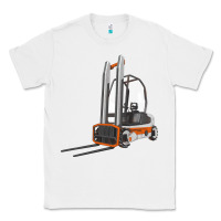 White Forklift Classic Tee - LillyAllenDesigns