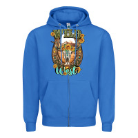 True Royal wild west Zipper Hoodie - Artiststas