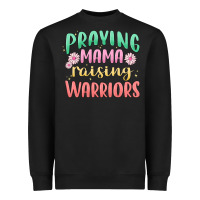 Black prying mama raising warriors malia Heavyweight Sweatshirt - MaliasSmallBusiness