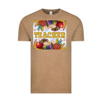 Vintage Coffee Teacher Equipment Vintage Tee - LillyAllenDesigns