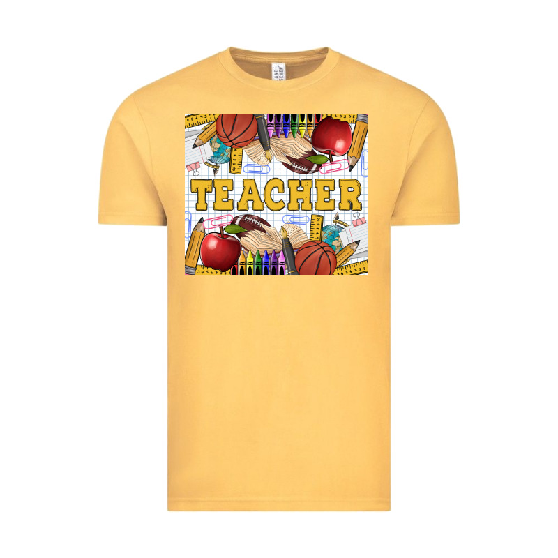 Teacher Equipment Vintage Tee by LillyAllenDesigns | Teevron