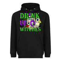 Black Drink Up Witches Heavyweight Hoodie - texasbilliewilder