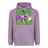 Lavender Drink Up Witches Heavyweight Hoodie - texasbilliewilder