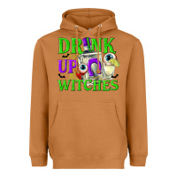 Meerkat Drink Up Witches Heavyweight Hoodie - texasbilliewilder