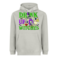 Moon Dust Drink Up Witches Heavyweight Hoodie - texasbilliewilder