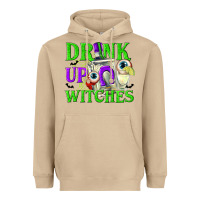 Mushroom Drink Up Witches Heavyweight Hoodie - texasbilliewilder
