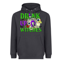 Smoke Drink Up Witches Heavyweight Hoodie - texasbilliewilder