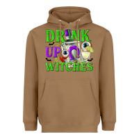 Toasted Coconut Drink Up Witches Heavyweight Hoodie - texasbilliewilder