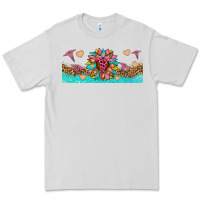 Dove Grey nurse sunflower libbey glass Premium Tee - HRA Design Shop