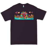 Plum nurse sunflower libbey glass Premium Tee - HRA Design Shop
