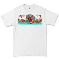 White nurse sunflower libbey glass Premium Tee - HRA Design Shop
