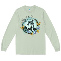 Matcha just breathe Long Sleeve Tee - MaliasSmallBusiness
