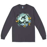 Smoke just breathe Long Sleeve Tee - MaliasSmallBusiness