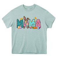 Arona Easter Mama Easter Day Heavy Core Tee - Neo Western