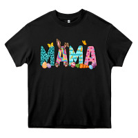 Black Easter Mama Easter Day Heavy Core Tee - Neo Western