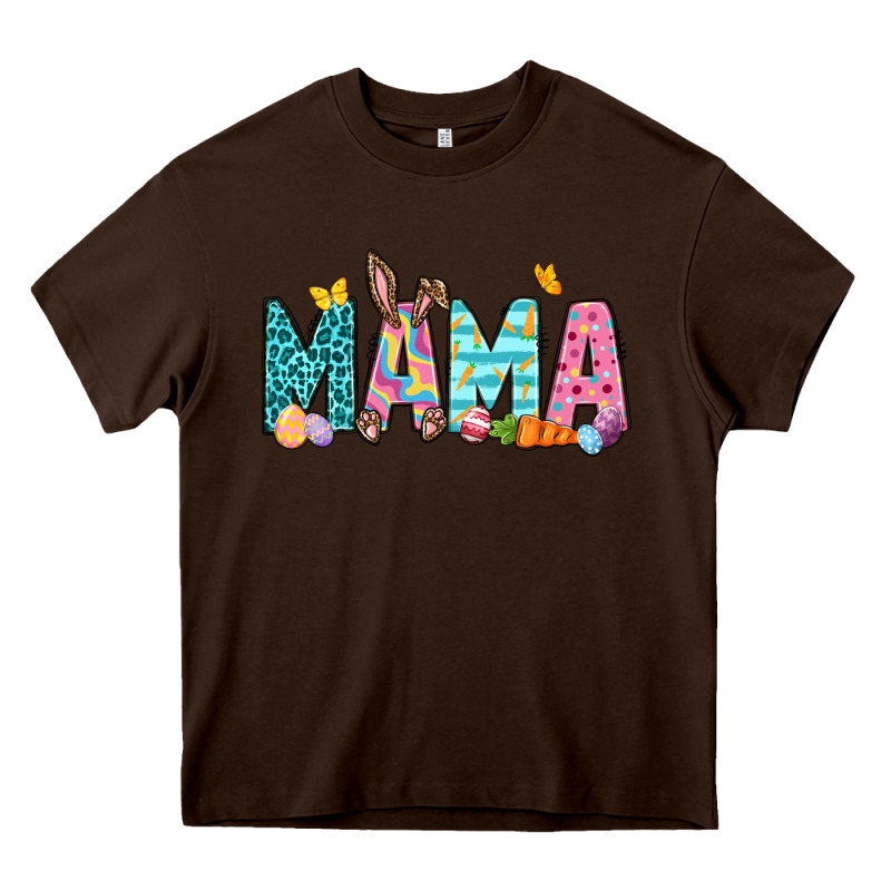 Easter Mama Easter Day Heavy Core Tee by Neo Western | Teevron