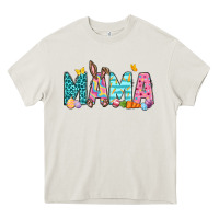 Cream Easter Mama Easter Day Heavy Core Tee - Neo Western