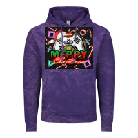 Cloud Purple gamer merry christmas Vintage Hoodie - NancyCooperArtShop