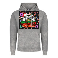 Cloud Rock gamer merry christmas Vintage Hoodie - NancyCooperArtShop