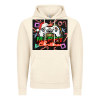 Vintage Artic gamer merry christmas Vintage Hoodie - NancyCooperArtShop