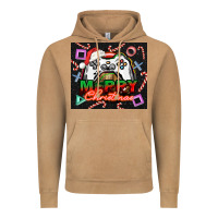 Vintage Camel gamer merry christmas Vintage Hoodie - NancyCooperArtShop