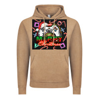 Vintage Coffee gamer merry christmas Vintage Hoodie - NancyCooperArtShop
