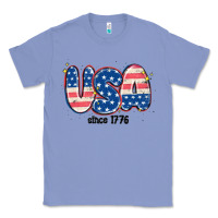Colony Blue usa since 1776 Classic Tee - MaliasSmallBusiness