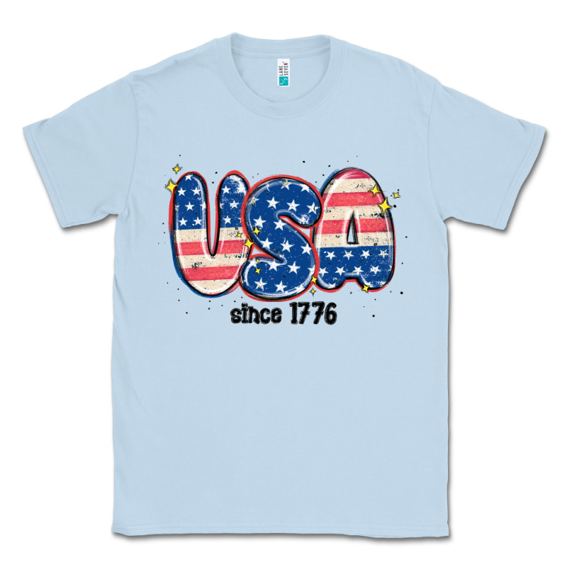 Usa Since 1776 Classic Tee by MaliasSmallBusiness | Teevron