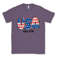 Lavender usa since 1776 Classic Tee - MaliasSmallBusiness