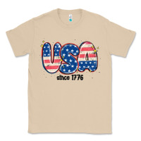 Mushroom usa since 1776 Classic Tee - MaliasSmallBusiness