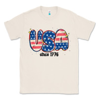 Natural usa since 1776 Classic Tee - MaliasSmallBusiness
