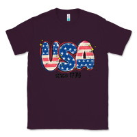 Plum usa since 1776 Classic Tee - MaliasSmallBusiness